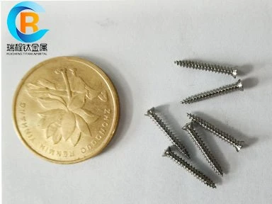 M1.6 Gr5 titanium screw2