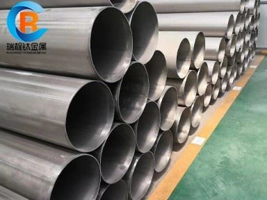 Gr1 Gr2 Titanium Exhaust Pipe