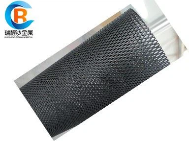 Ru-Ir Titanium Anode Mesh