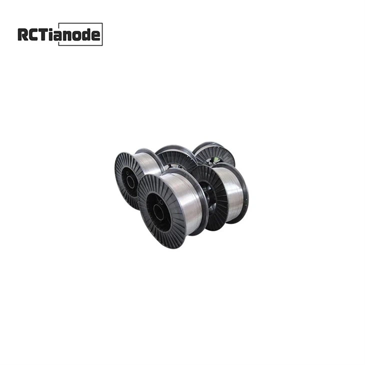 Bobina de alambre de titanio ASTM-B863 Gr2