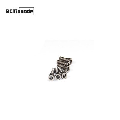 Tornillo de titanio DIN912 M3