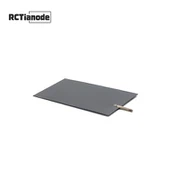 Placa de ánodo de titanio DSA con revestimiento de rutenio e iridio
