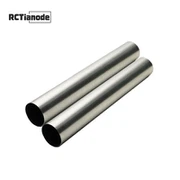 Tubo de escape de titanio Gr1 Gr2