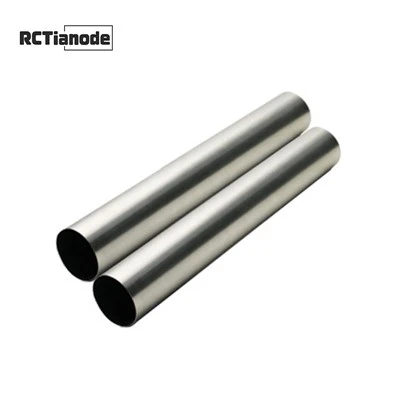 Tubo de titanio Gr1 Gr2