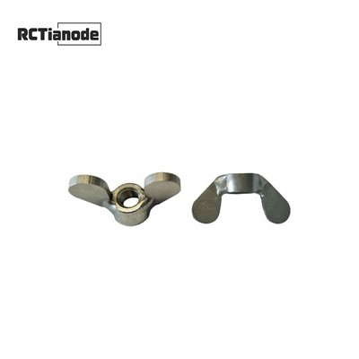 Tuerca de mariposa de titanio Gr5