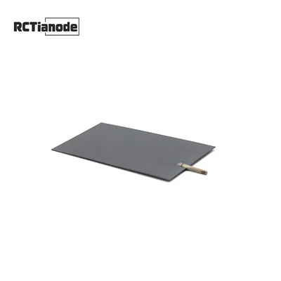 Placa de ánodo de titanio recubierta de rutenio e iridio