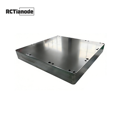 Placa de construcción de aleación de titanio para impresoras 3D SLM y DMLS